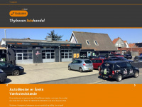 thyboron-autohandel.dk Webseite Vorschau