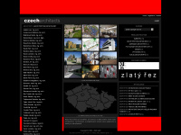 arch.cz Webseite Vorschau