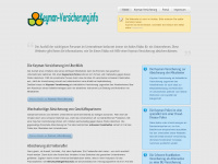 keyman-versicherung.info Webseite Vorschau
