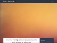 adria24.si Webseite Vorschau