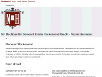 nicole-herrmann.com Webseite Vorschau