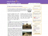enciclonet.com Webseite Vorschau