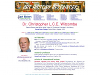 arthistoryresources.net Webseite Vorschau