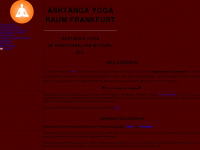 ashtanga-yoga-raum-frankfurt.de Webseite Vorschau