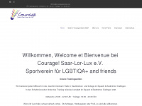 couragesaarlorlux.de Webseite Vorschau