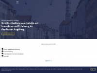 hs-buchhaltung.com Webseite Vorschau