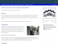 internationale-drehorgelfreunde-berlin.de Webseite Vorschau