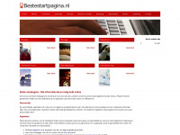 beste-startpagina.nl Webseite Vorschau