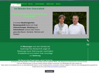 baubiologie-hs.de Webseite Vorschau
