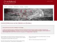 wortlabor-online.de Webseite Vorschau