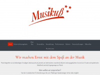 musikschule-musikuss-braunschweig.de Webseite Vorschau