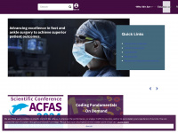acfas.org Webseite Vorschau