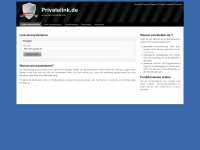 privatelink.de Webseite Vorschau