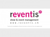 reventis.ch Webseite Vorschau