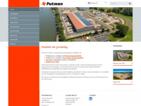putmangroep.com Webseite Vorschau