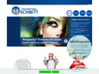 dekoschmitt.de Webseite Vorschau
