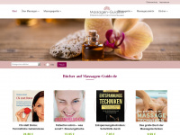 massagen-guide.de Webseite Vorschau