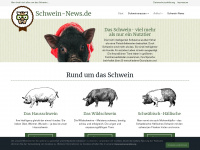 schwein-news.de Webseite Vorschau
