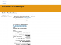 web-baden-wuerttemberg.de Webseite Vorschau