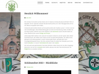 schuetzen-rath.de Webseite Vorschau