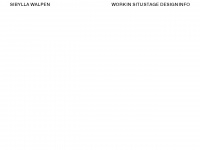 sibylla-walpen.ch Webseite Vorschau