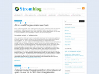 stromblog.net Webseite Vorschau