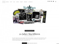 ska-allueren.de Webseite Vorschau