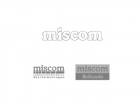 miscom-mediaworks.de Webseite Vorschau