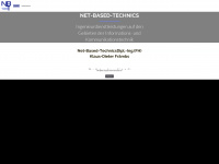 net-based-technics.de Webseite Vorschau