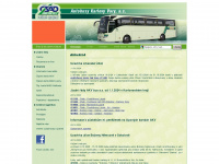 autobusy-kv.cz Webseite Vorschau