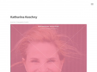 katharina-koschny.de Webseite Vorschau