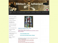 biblisch-lutherisch.de Webseite Vorschau