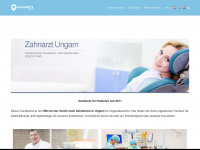 zahnarzte.info Webseite Vorschau
