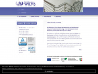 metallbau-wilms.de Webseite Vorschau