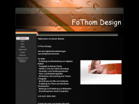 fothom.de Webseite Vorschau