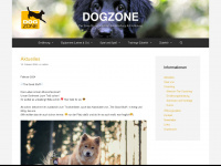 dogzone.at Webseite Vorschau