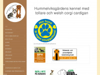hummelviksgarden.com Webseite Vorschau