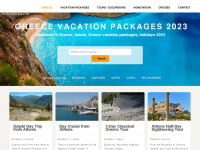 travelgreece24.com Webseite Vorschau