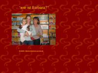 barbara-jacobs.de Webseite Vorschau