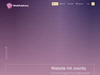 webpublicity.com Webseite Vorschau