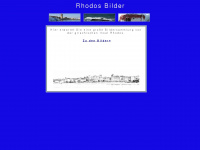 rhodos-bilder.de Webseite Vorschau