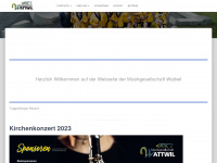 mgwattwil.ch Webseite Vorschau