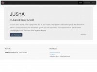 justa.org Webseite Vorschau