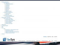 bvsys.de Webseite Vorschau