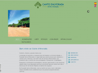 cantodalvorada.com.br Webseite Vorschau