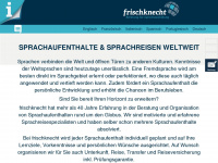 sprachausbildung.ch Webseite Vorschau