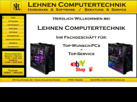 ml-computertechnik.de Webseite Vorschau