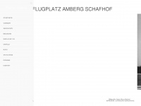 flugplatz-amberg-schafhof.de Webseite Vorschau