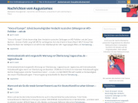 augustamax.com Webseite Vorschau
