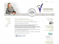 heinichen-immobilien.de Webseite Vorschau
